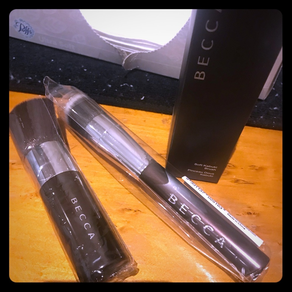 Foundation Brushes for both